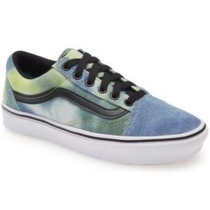 Vans Women’s Old Skool Comfy CUSH Shoes Sz 8
